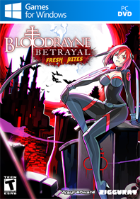 BloodRayne Betrayal: Fresh Bites - Fanart - Box - Front Image