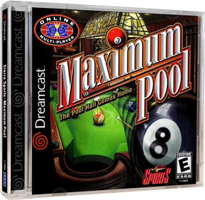 Maximum Pool - Box - 3D Image