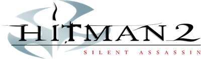 Hitman 2: Silent Assassin - Clear Logo Image