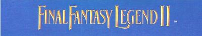 Final Fantasy Legend II - Banner Image