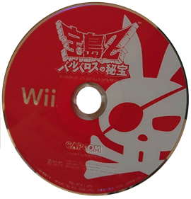 Zack & Wiki: Quest for Barbaros' Treasure - Disc Image