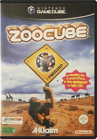ZooCube - Box - Front - Reconstructed Image