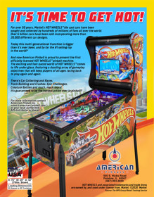 Hot Wheels (American Pinball)