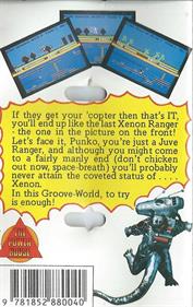 Xenon Ranger - Box - Back Image