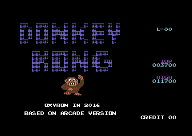 Donkey Kong Arcade - Screenshot - Game Title Image