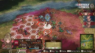 Brigandine: The Legend of Runersia - Screenshot - Gameplay Image