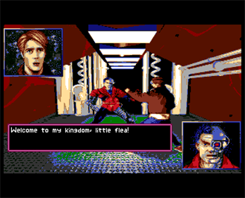 Time Runners 13: Cyberkiller - Screenshot - Gameplay Image