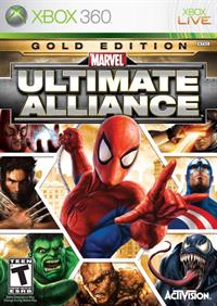 Marvel: Ultimate Alliance (Gold Edition) - Box - Front Image