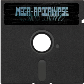 Mega-Apocalypse - Fanart - Disc Image