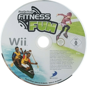 Family Party: Fitness Fun - Disc Image
