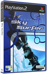 Sky Surfer - Box - 3D Image
