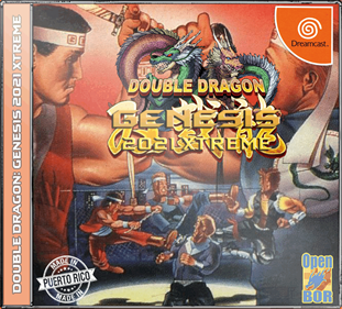 Double Dragon Genesis 2021 (Collection Edition) - Fanart - Box - Front Image