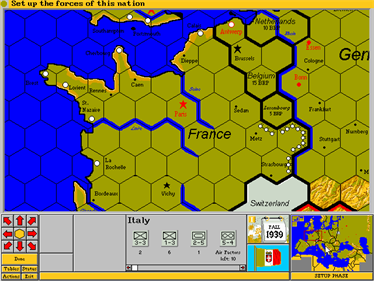 Third Reich - Screenshot - Gameplay Image