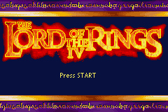 The Lord of the Rings IV: The Fellowship of the Ring