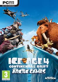 Ice Age: Continental Drift: Arctic Games - Box - Front Image