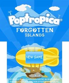 Poptropica: Forgotten Islands - Screenshot - Game Title Image