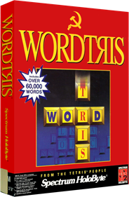 Wordtris - Box - 3D Image