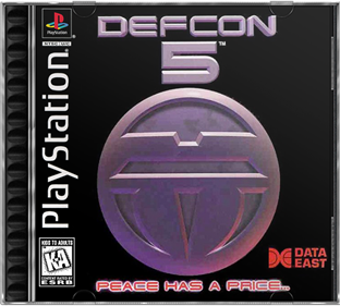 Defcon 5: Peace Has a Price... - Box - Front - Reconstructed Image