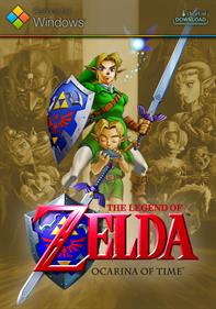 The Legend of Zelda: Ocarina of Time - Fanart - Box - Front Image