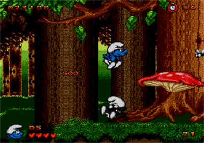The Smurfs - Screenshot - Gameplay Image