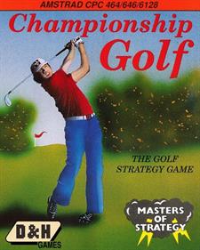 Championship Golf - Box - Front Image