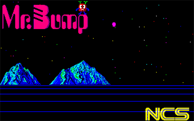 Mr. Bump - Screenshot - Game Title Image
