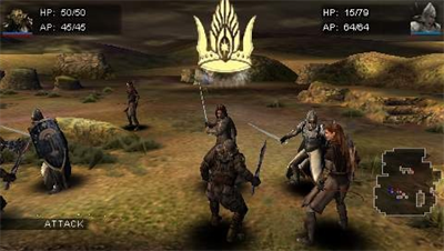 The Lord of the Rings: Tactics - Screenshot - Gameplay Image