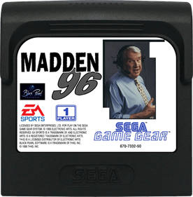 Madden 96 - Cart - Front