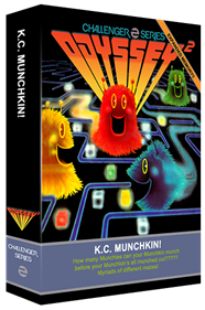 K.C. Munchkin! - Box - 3D Image