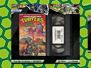 Teenage Mutant Ninja Turtles: The Cowabunga Collection - Screenshot - Game Select Image
