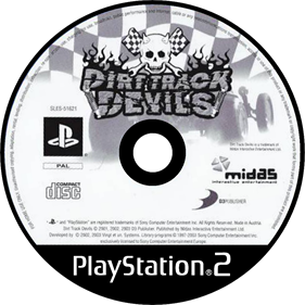 Dirt Track Devils - Disc Image