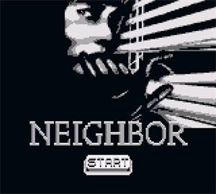 Neighbor - Screenshot - Game Title Image