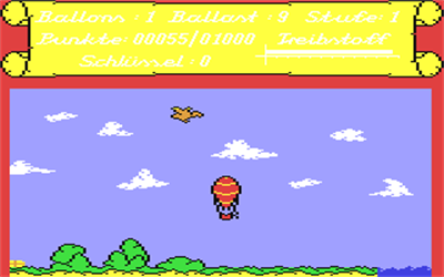 5 Weeks in a Balloon - Screenshot - Gameplay Image