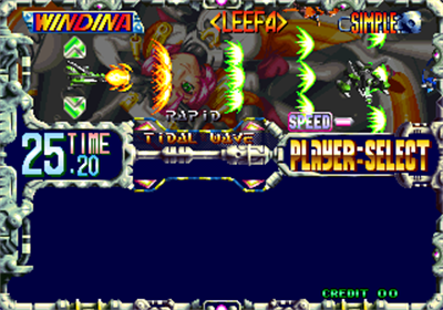 Blazing Star - Screenshot - Game Select Image