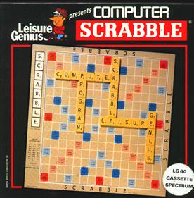 Computer Scrabble - Box - Front Image