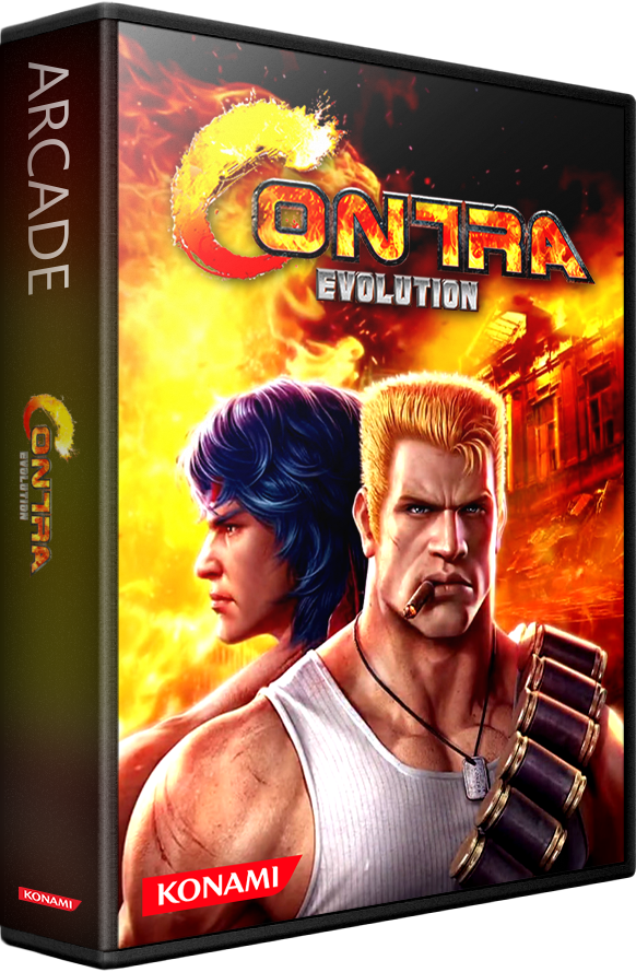 Contra: Evolution Images - LaunchBox Games Database