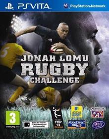 Jonah Lomu Rugby Challenge - Box - Front Image