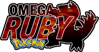 Pokémon Omega Ruby - Clear Logo Image