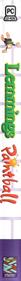 Lemmings Paintball - Box - Spine Image