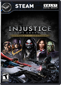 Injustice: Gods Among Us: Ultimate Edition - Fanart - Box - Front Image