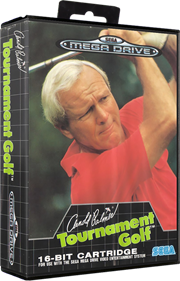 Arnold Palmer Tournament Golf - Box - 3D Image