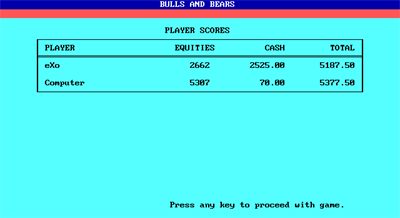 Bulls and Bears - Screenshot - Gameplay Image