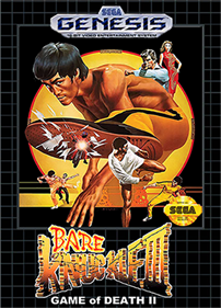 Bare Knuckle III: The Game of Death II - Box - Front Image