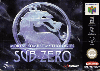 Mortal Kombat Mythologies: Sub-Zero - Box - Front Image