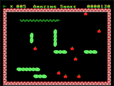 Amazing Snake - Screenshot - Gameplay Image