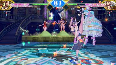 SNK Heroines: Tag Team Frenzy - Screenshot - Game Title Image