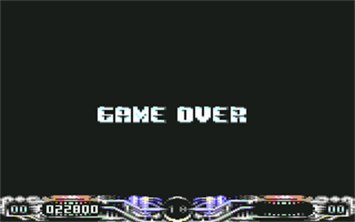 Mega Starforce Remix - Screenshot - Game Over Image