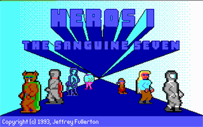 Heroes: The Sanguine Seven - Screenshot - Game Title Image