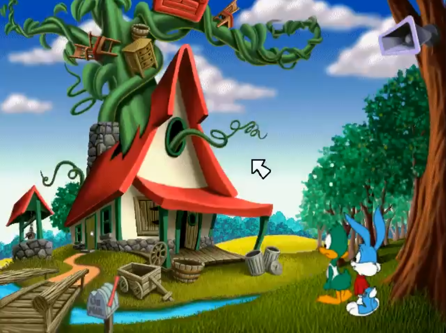 Tiny Toon Adventures: Buster and the Beanstalk