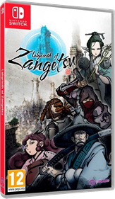 Labyrinth of Zangetsu - Box - 3D Image